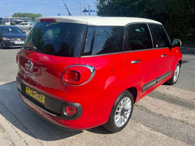 Fiat 500L Mpw 500L Mpw Popular Star Multijet White #7
