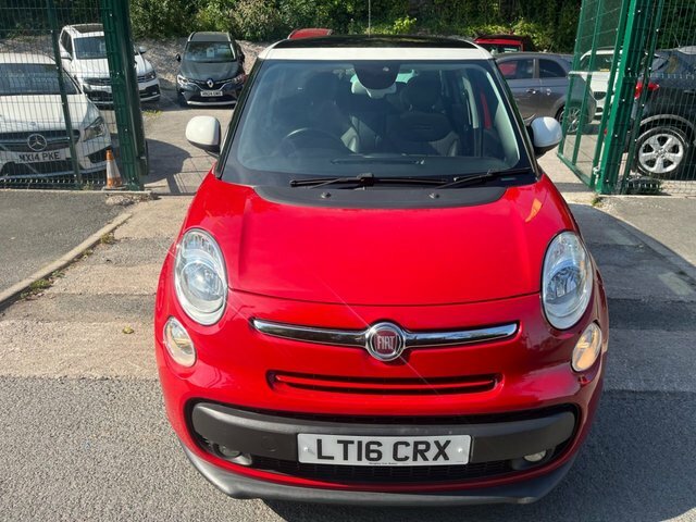 Fiat 500L Mpw 2016 1.3 Multijet Lounge Mpw Dualogic E Red #2