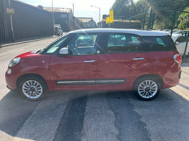 Fiat 500L Mpw 2016 1.3 Multijet Lounge Mpw Dualogic E Red #4
