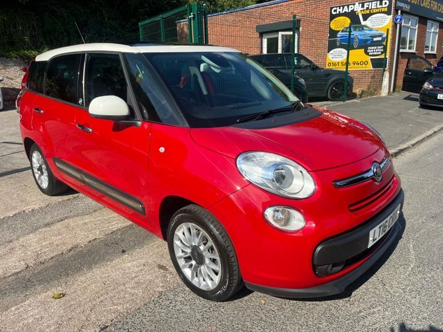 Fiat 500L Mpw 2016 1.3 Multijet Lounge Mpw Dualogic E Red