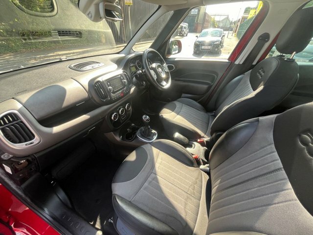 Fiat 500L Mpw 500L Mpw Popular Star Multijet White #14