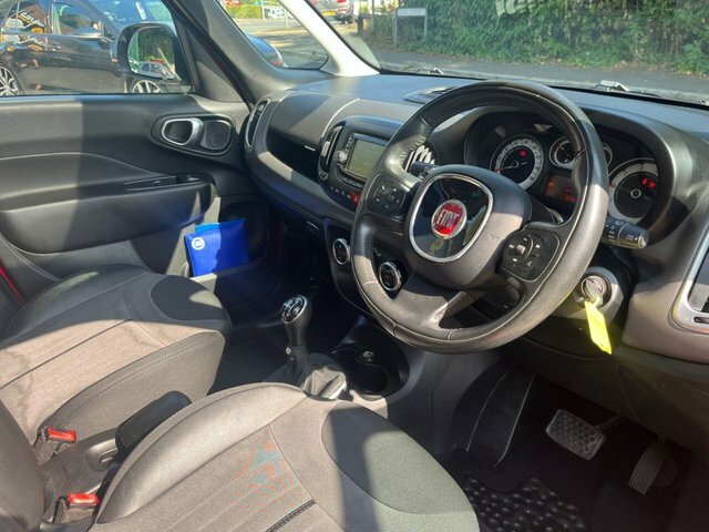 Fiat 500L Mpw 500L Mpw Popular Star Multijet White #12