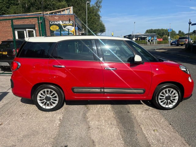 Fiat 500L Mpw 500L Mpw Popular Star Multijet White #8