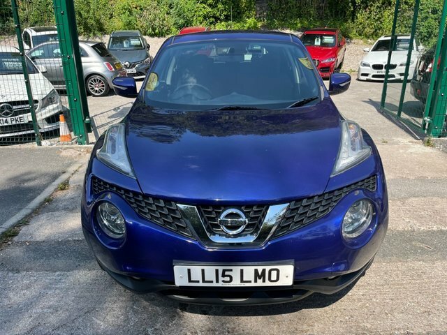 Nissan Juke 2015 1.6 Acenta Suv Xtron Euro 5 117 P Blue #2