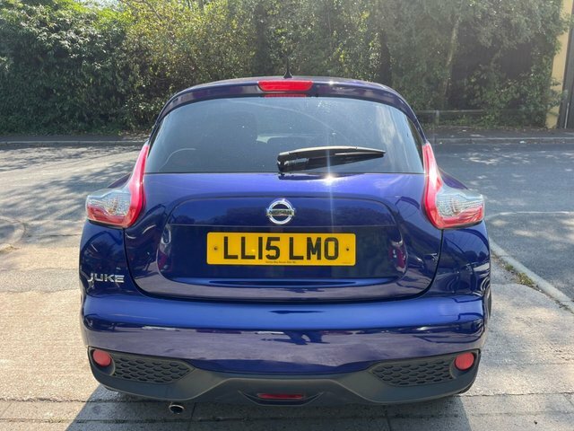 Nissan Juke 2015 1.6 Acenta Suv Xtron Euro 5 117 P Blue #6