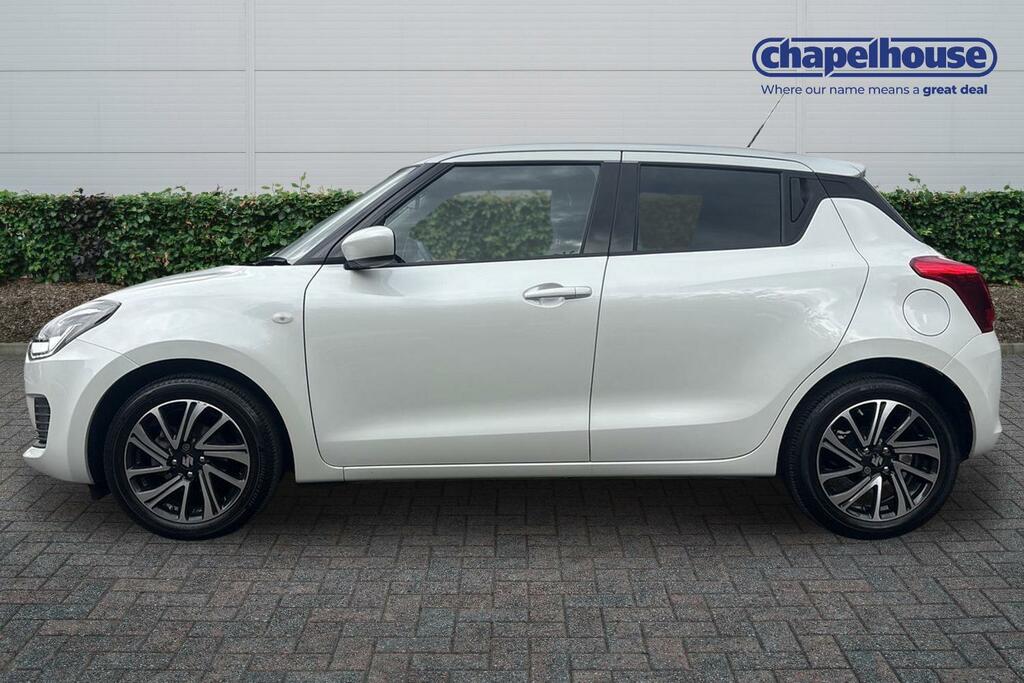 Suzuki Swift Sz-l Dualjet Mhev 1.2 White #6