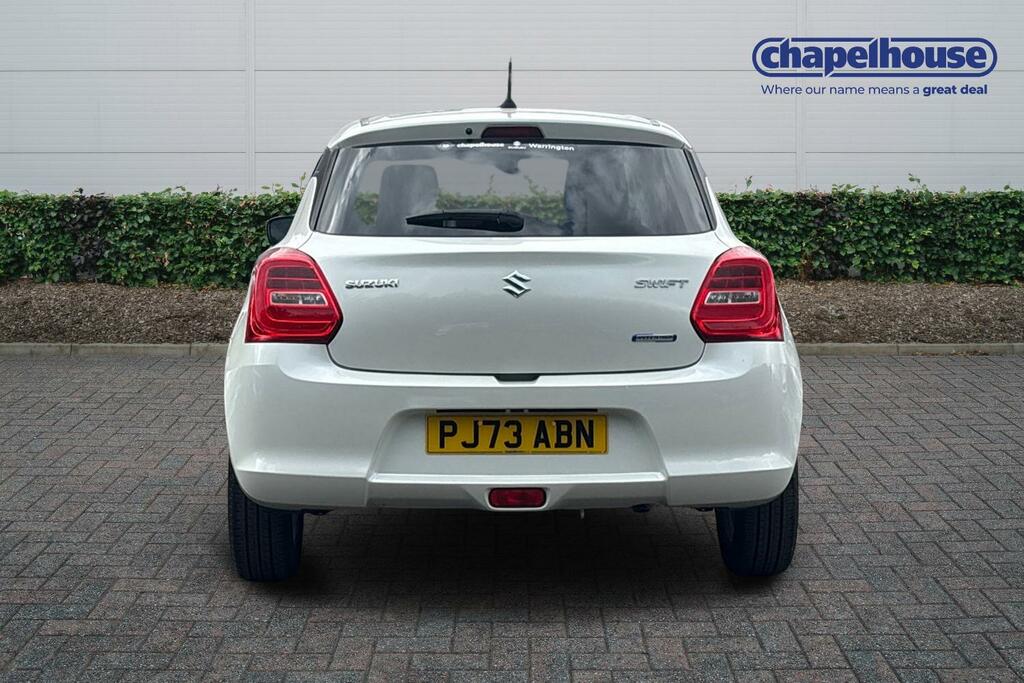 Suzuki Swift Sz-l Dualjet Mhev 1.2 White #4