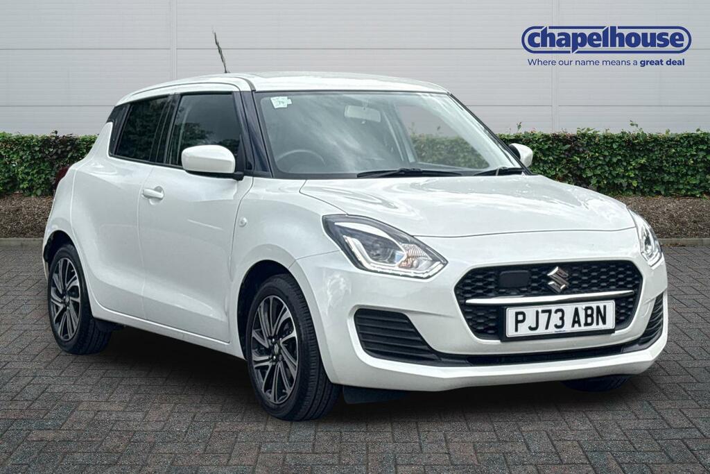 Suzuki Swift Sz-l Dualjet Mhev 1.2 White