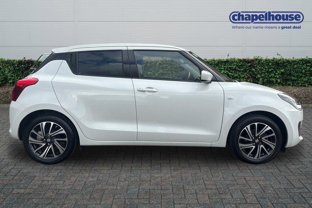 Suzuki Swift Sz-l Dualjet Mhev 1.2 White #2