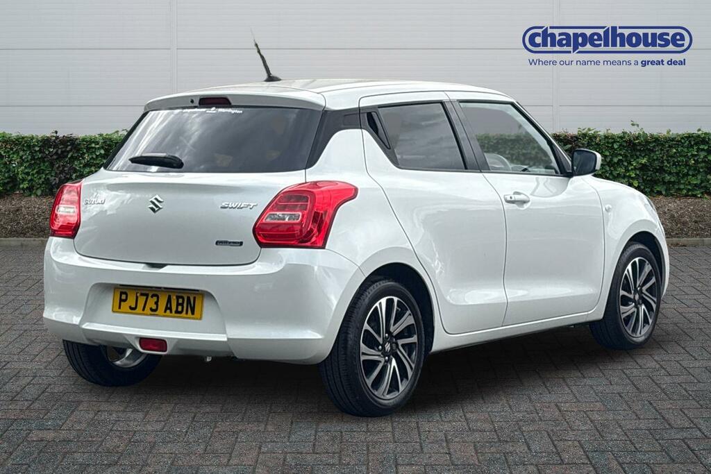 Suzuki Swift Sz-l Dualjet Mhev 1.2 White #3
