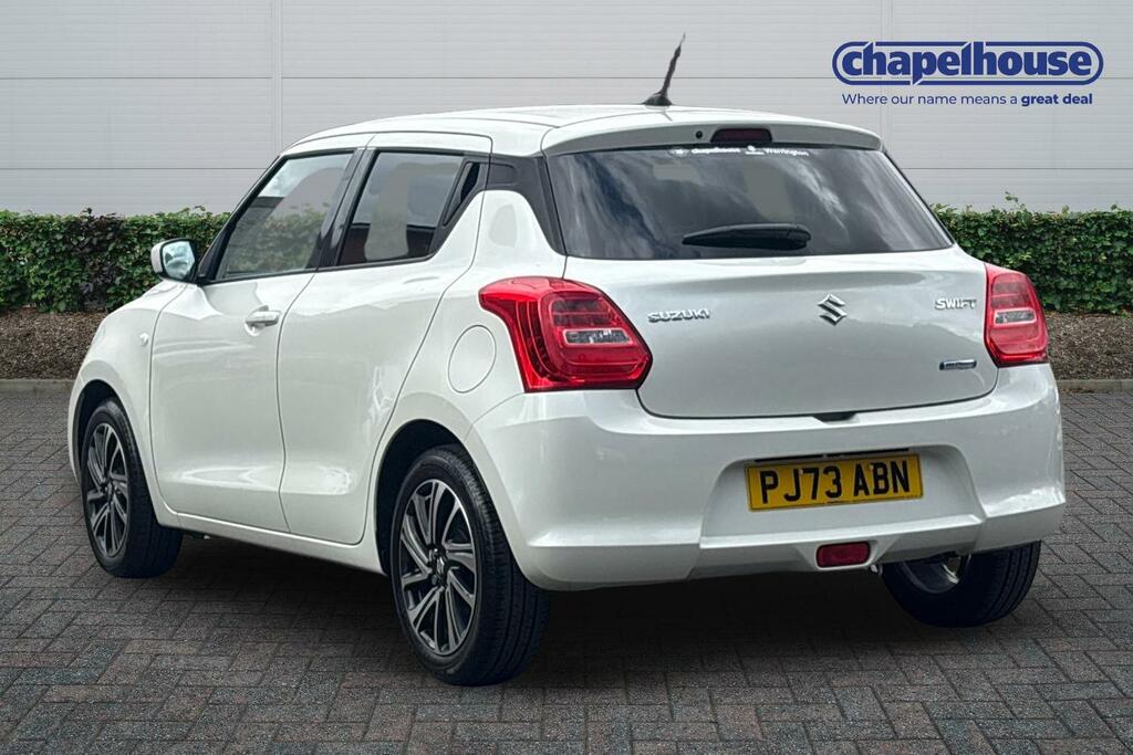 Suzuki Swift Sz-l Dualjet Mhev 1.2 White #5
