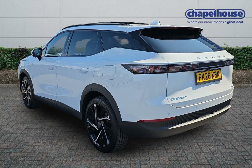 Omoda 7 Noble Phev 1.5 White #4