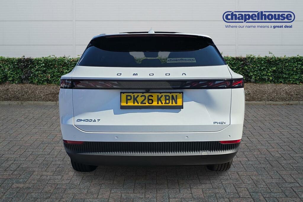 Omoda 7 Noble Phev 1.5 White #3
