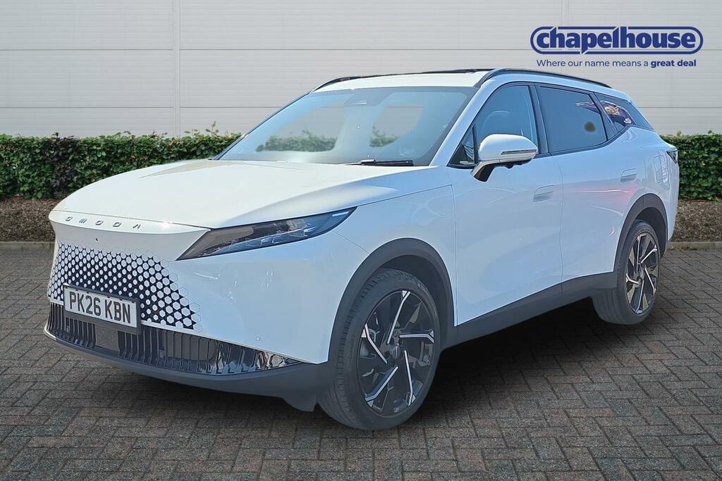 Omoda 7 Noble Phev 1.5 White #6
