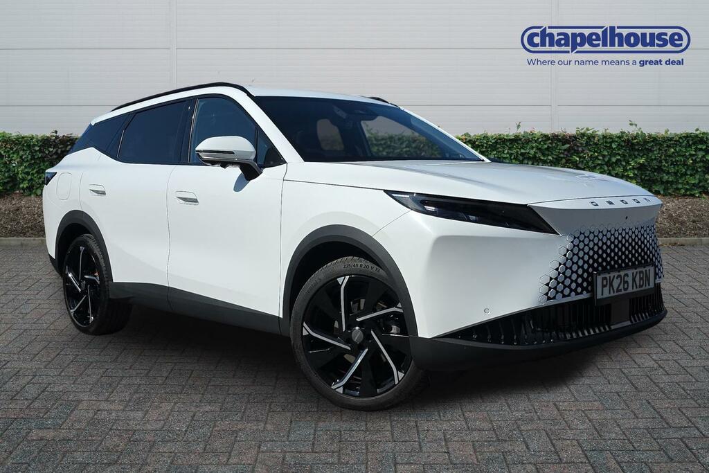 Omoda 7 Noble Phev 1.5 White