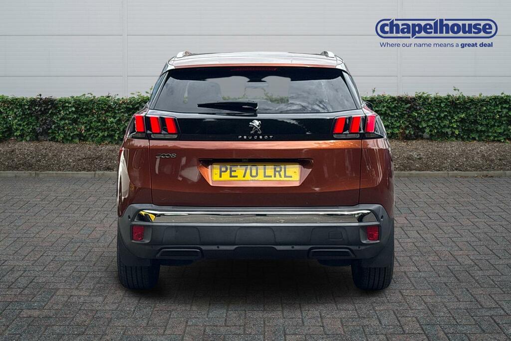 Peugeot 3008 Allure Puretech Ss 1.2 PE70LRL Brown #4