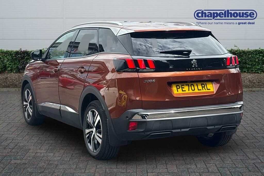 Peugeot 3008 Allure Puretech Ss 1.2 PE70LRL Brown #5