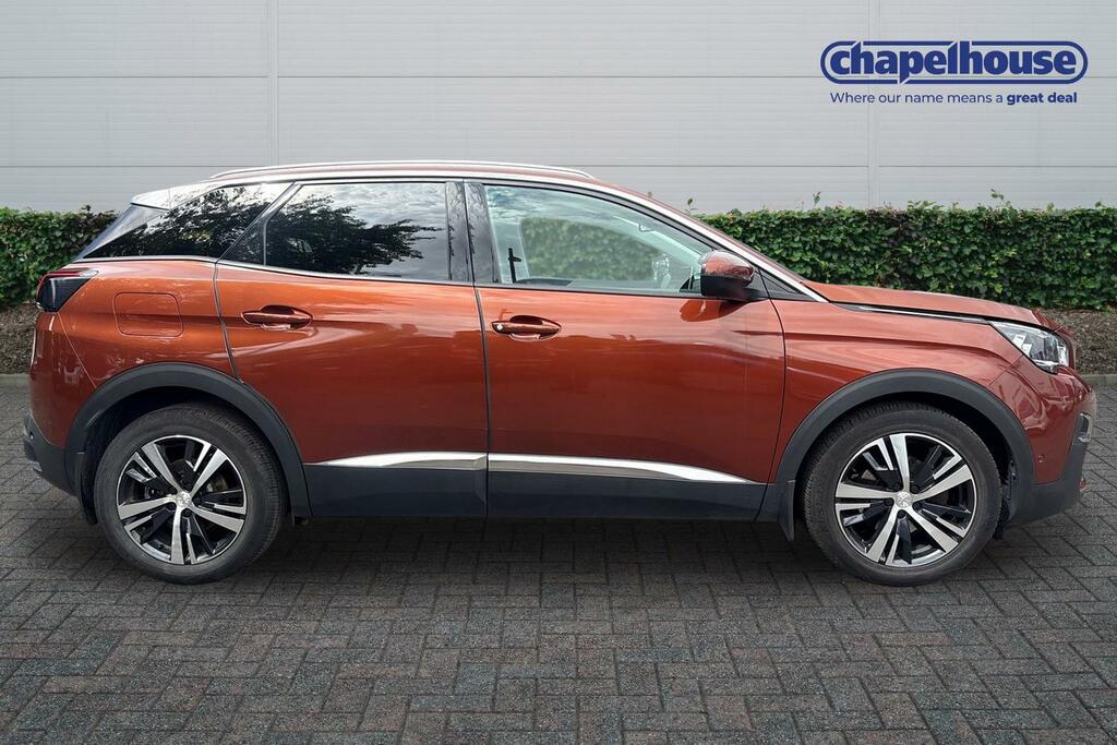 Peugeot 3008 Allure Puretech Ss 1.2 PE70LRL Brown #2