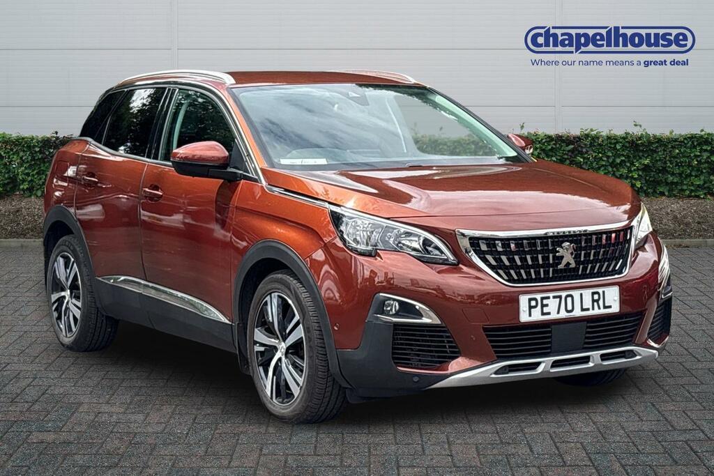 Peugeot 3008 Allure Puretech Ss 1.2 PE70LRL Brown