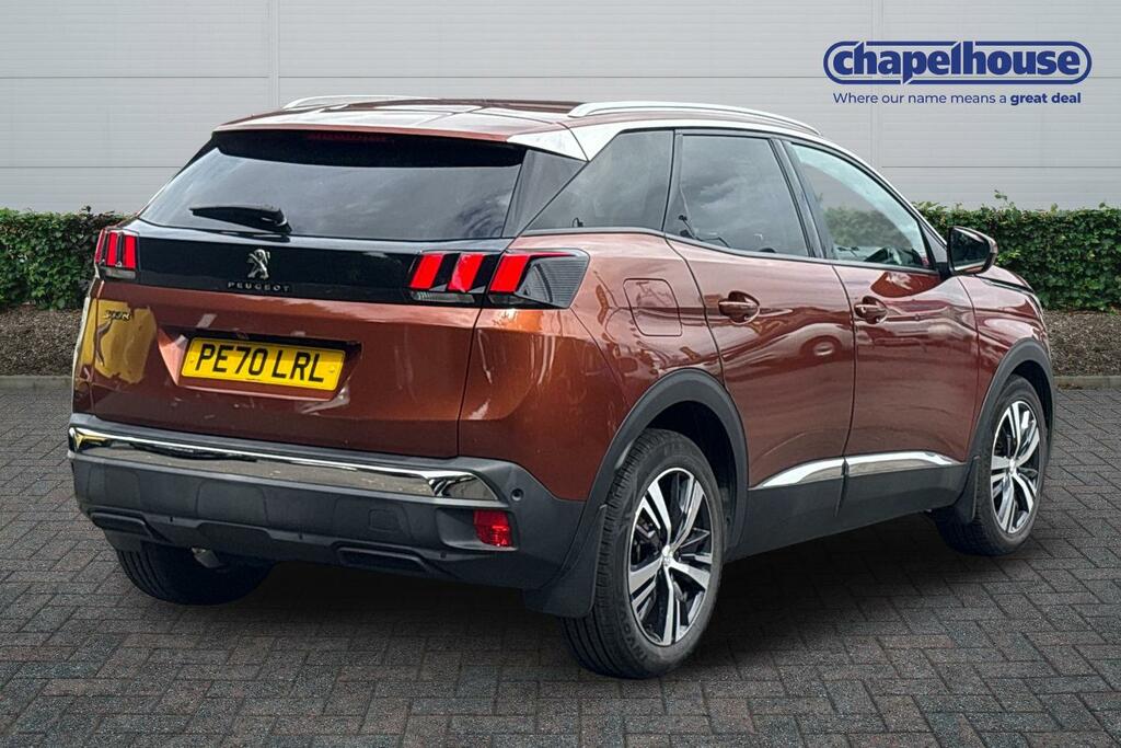 Peugeot 3008 Allure Puretech Ss 1.2 PE70LRL Brown #3