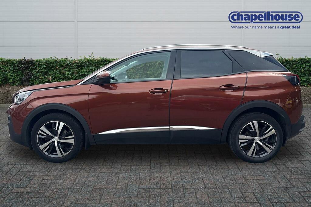 Peugeot 3008 Allure Puretech Ss 1.2 PE70LRL Brown #6