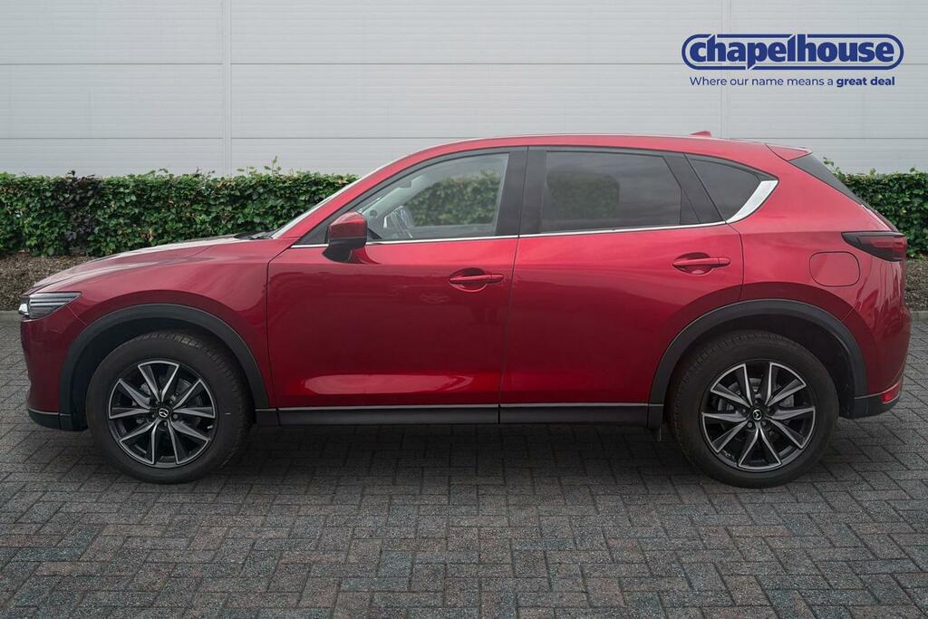 Mazda CX-5 Sport Nav 2.0 Red #6
