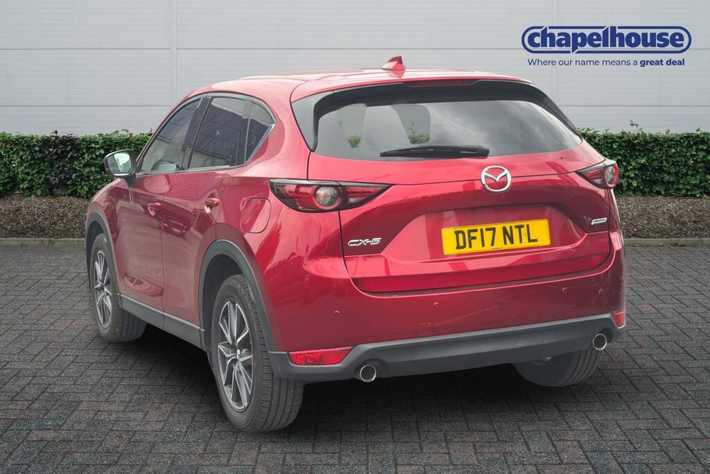 Mazda CX-5 Sport Nav 2.0 Red #5