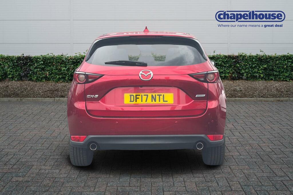 Mazda CX-5 Sport Nav 2.0 Red #4