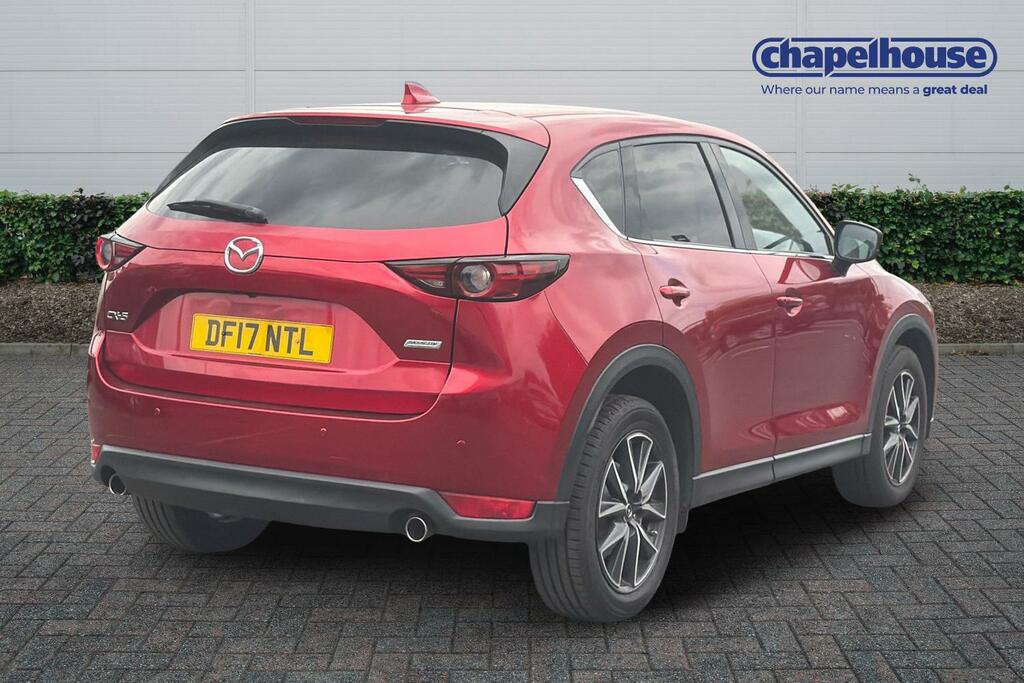 Mazda CX-5 Sport Nav 2.0 Red #3