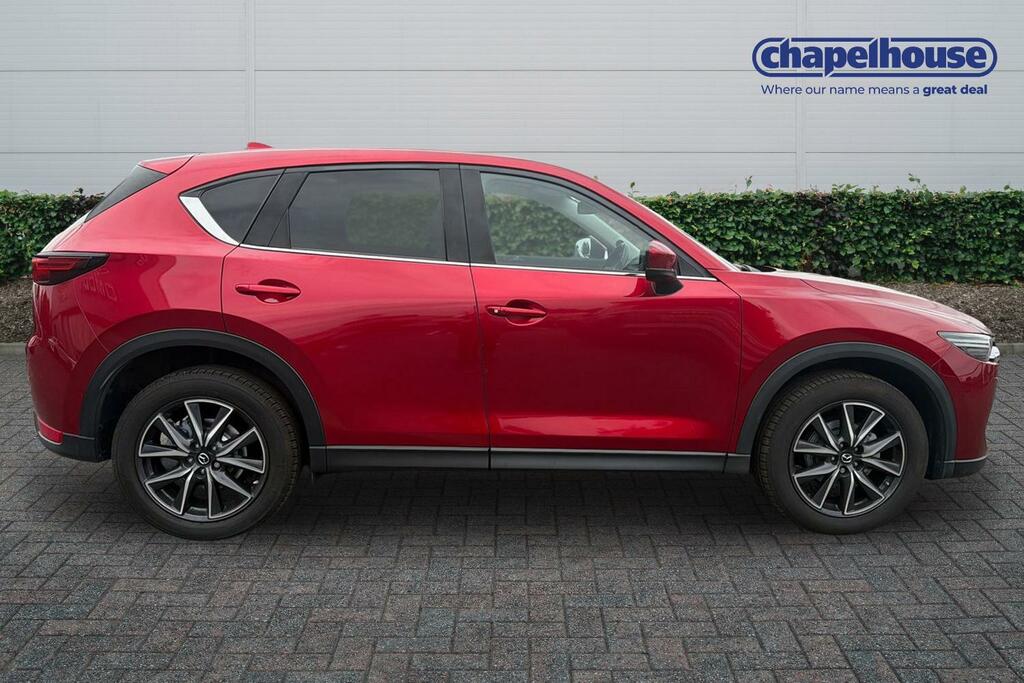 Mazda CX-5 Sport Nav 2.0 Red #2