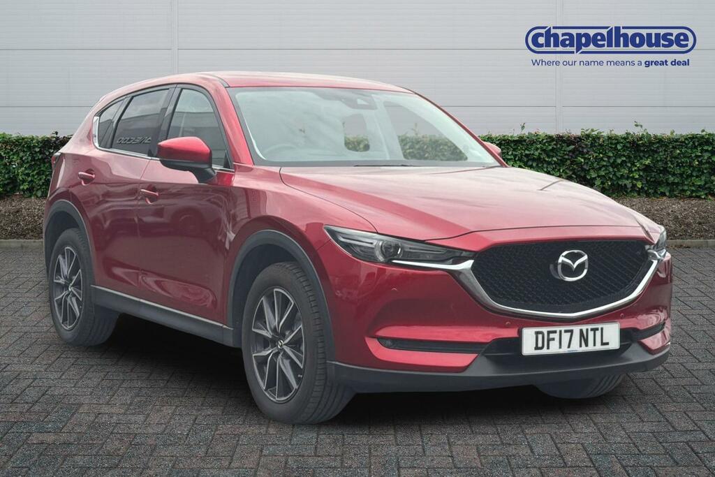 Mazda CX-5 Sport Nav 2.0 Red