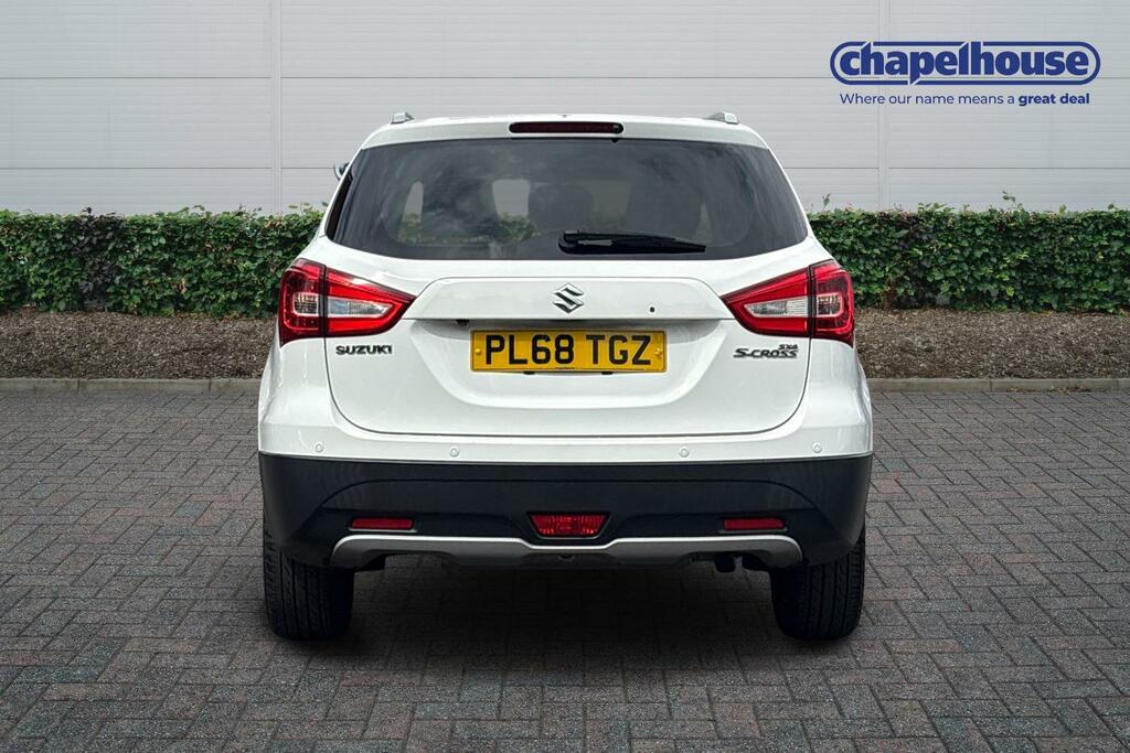 Suzuki SX4 S Cross Sz-t Boosterjet 1.0 White #4