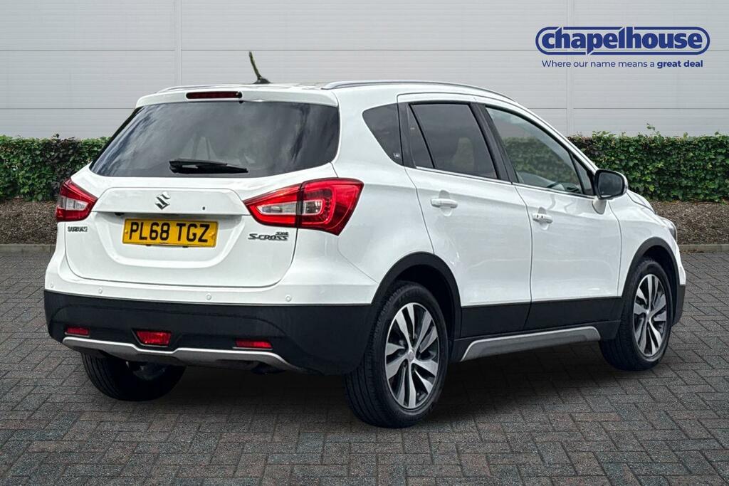 Suzuki SX4 S Cross Sz-t Boosterjet 1.0 White #3