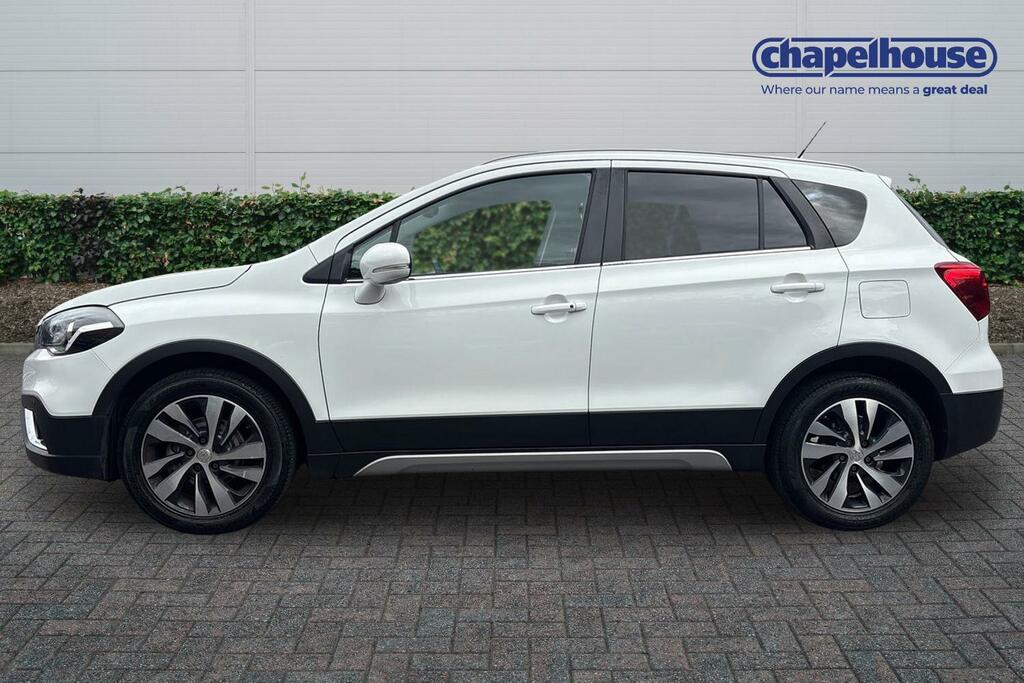Suzuki SX4 S Cross Sz-t Boosterjet 1.0 White #6