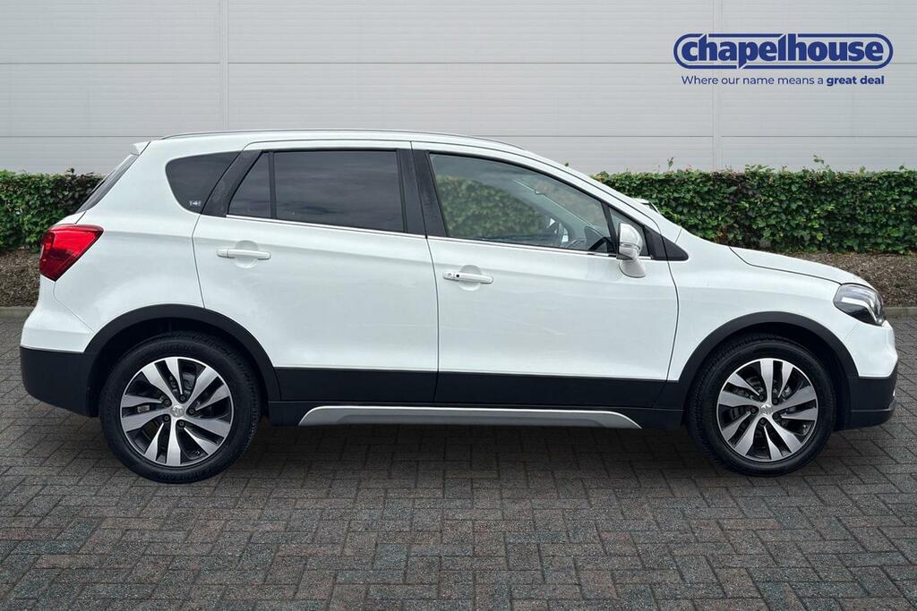 Suzuki SX4 S Cross Sz-t Boosterjet 1.0 White #2