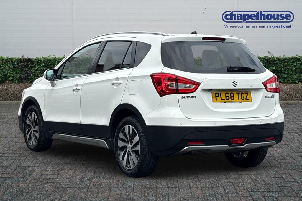 Suzuki SX4 S Cross Sz-t Boosterjet 1.0 White #5