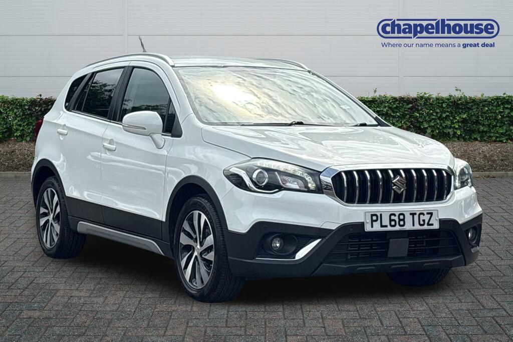 Suzuki SX4 S Cross Sz-t Boosterjet 1.0 White
