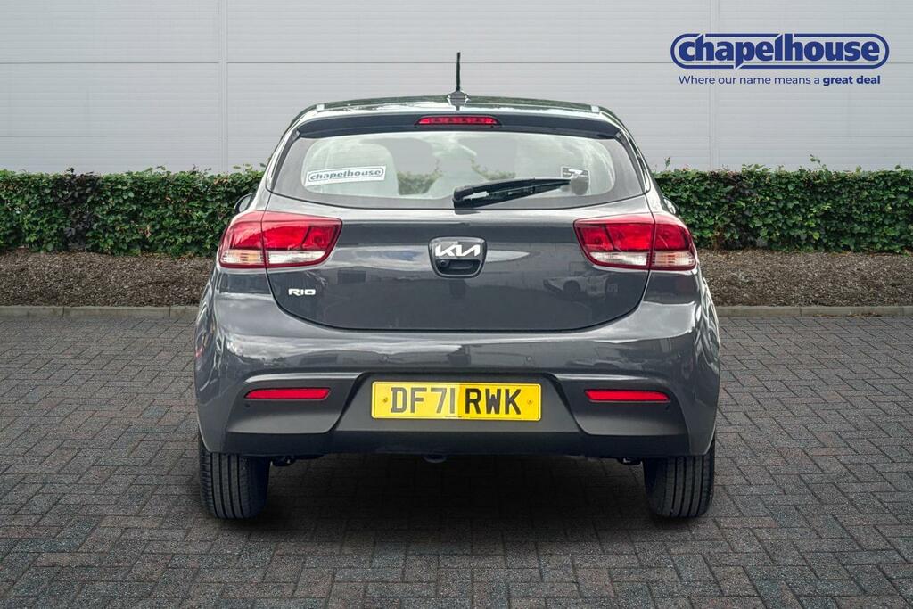 Kia RIO 2 1.2 Grey #4