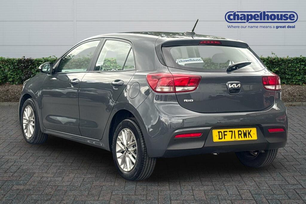 Kia RIO 2 1.2 Grey #5