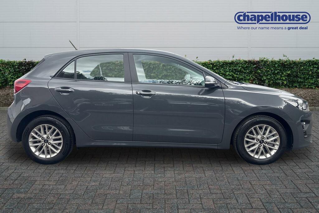 Kia RIO 2 1.2 Grey #2