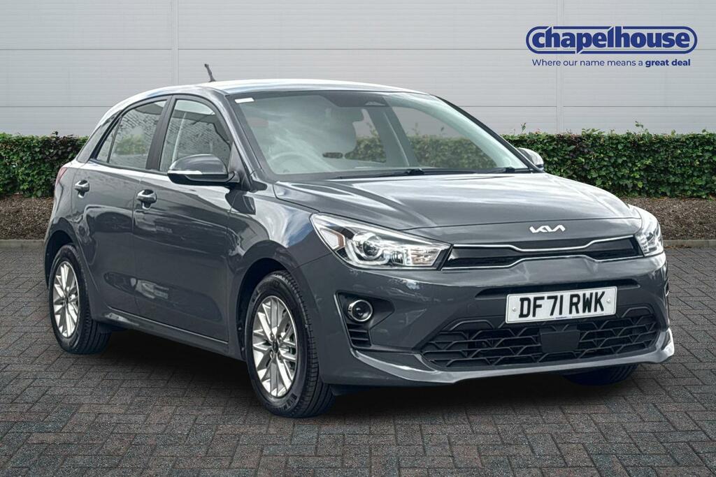 Kia RIO 2 1.2 Grey