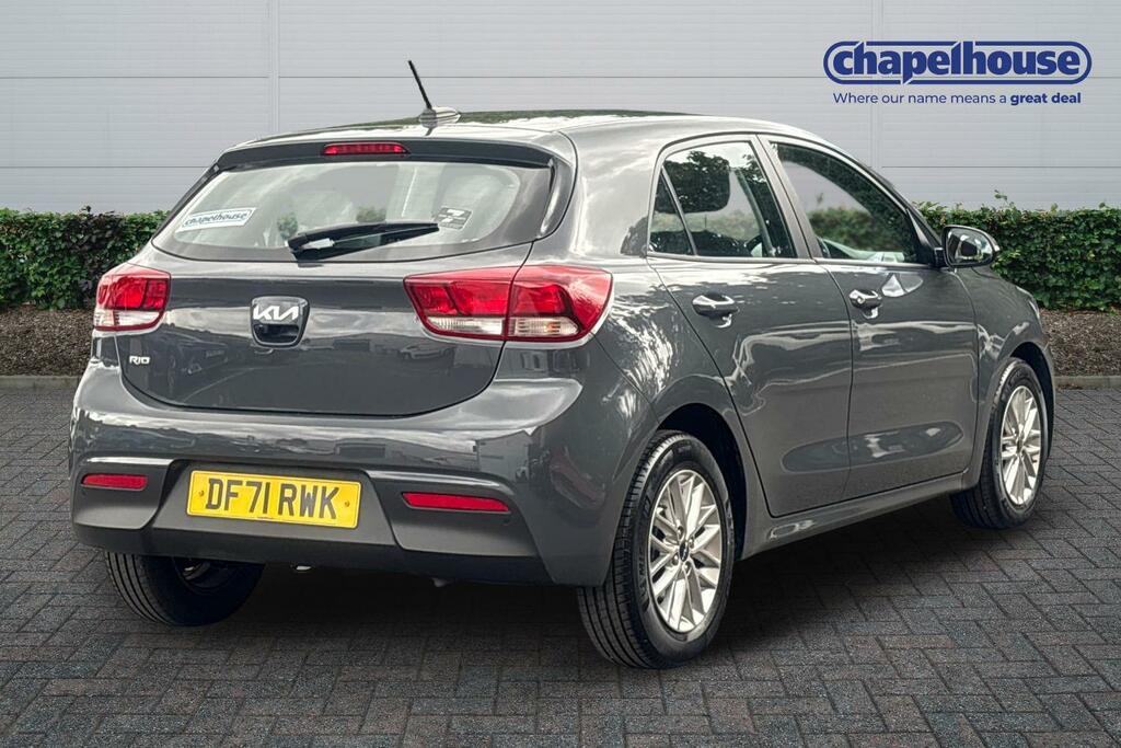 Kia RIO 2 1.2 Grey #3