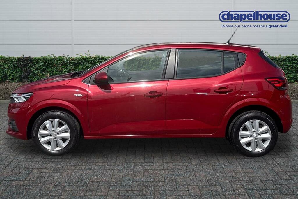 Dacia Sandero Comfort Tce 1.0 Red #6