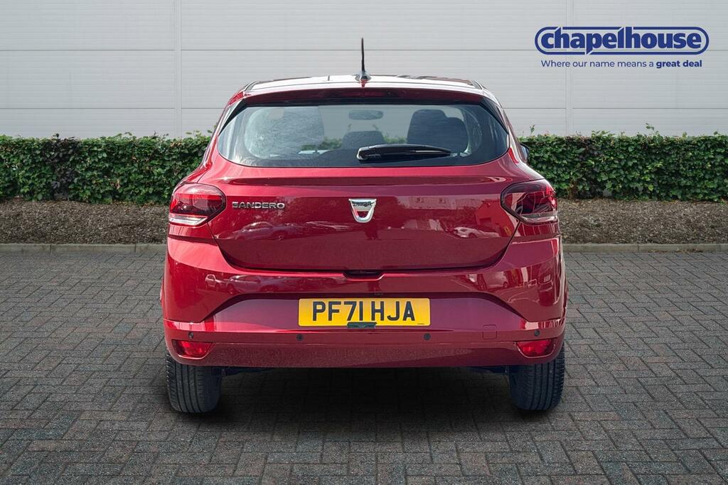 Dacia Sandero Comfort Tce 1.0 Red #4