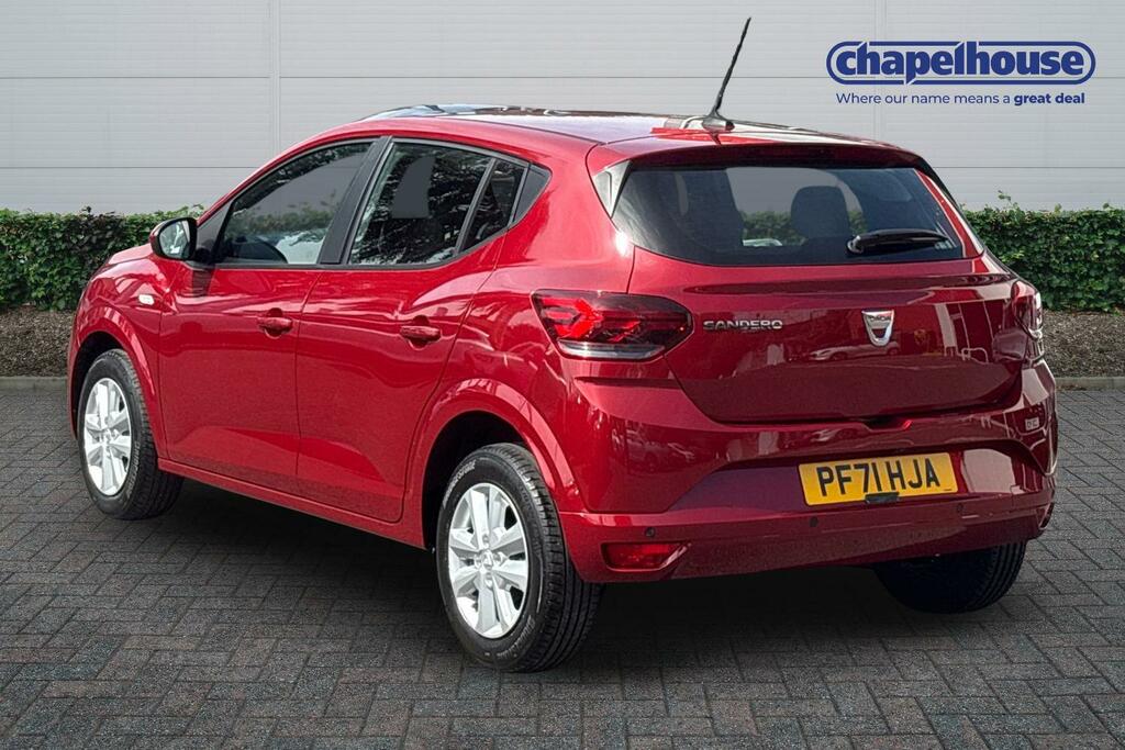 Dacia Sandero Comfort Tce 1.0 Red #3