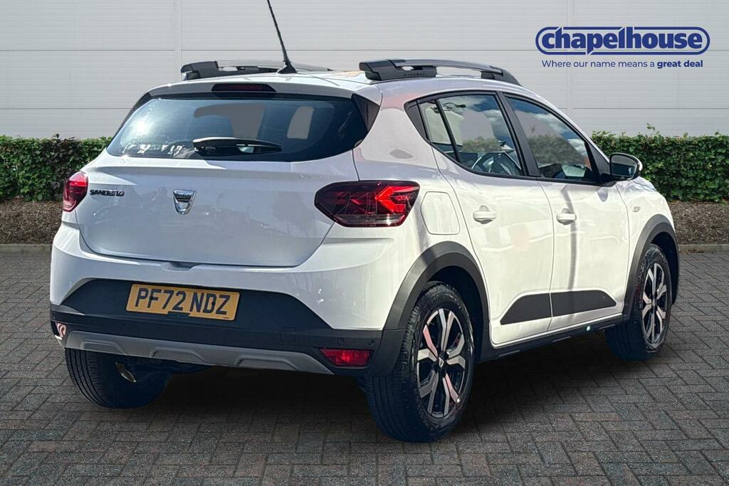 Dacia Sandero Stepway Stepway Prestige Tce 1.0 White #3