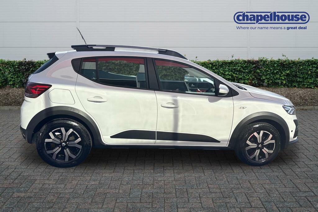 Dacia Sandero Stepway Stepway Prestige Tce 1.0 White #2