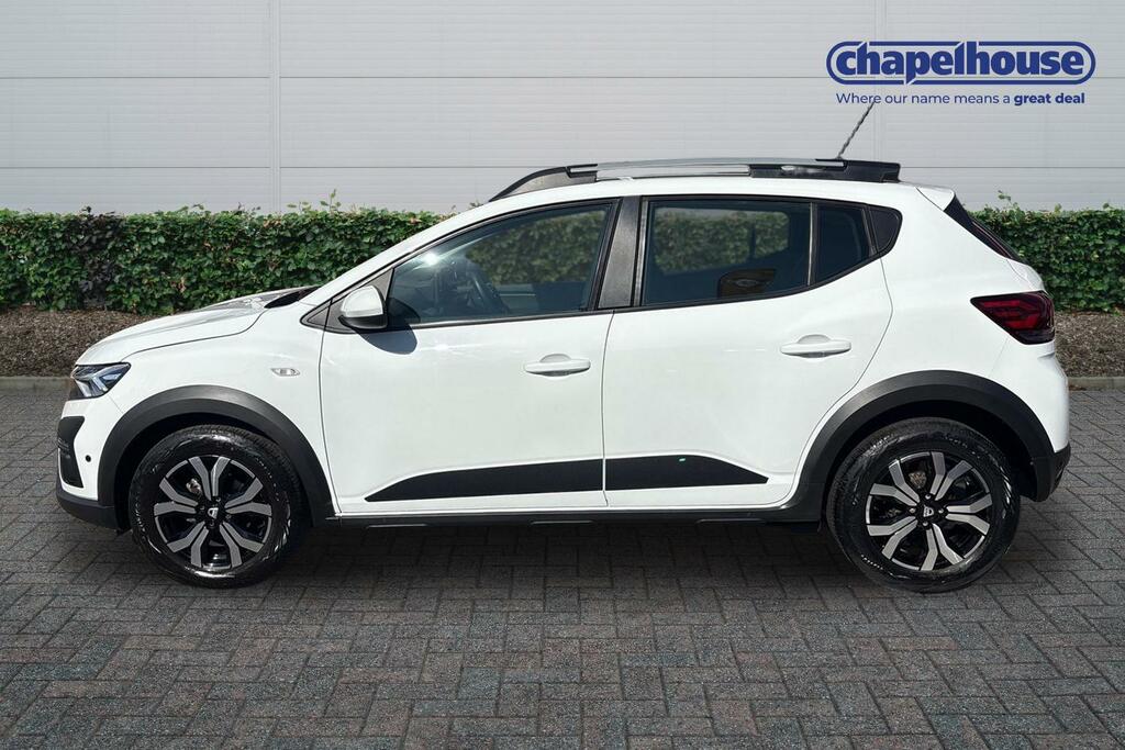 Dacia Sandero Stepway Stepway Prestige Tce 1.0 White #6