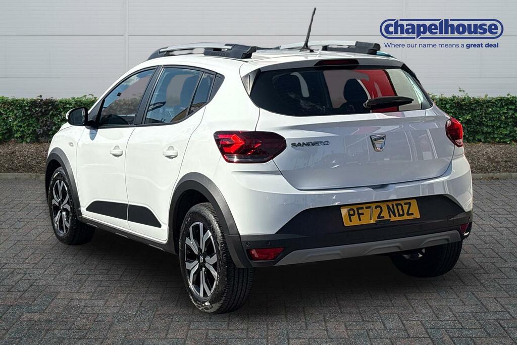 Dacia Sandero Stepway Stepway Prestige Tce 1.0 White #5