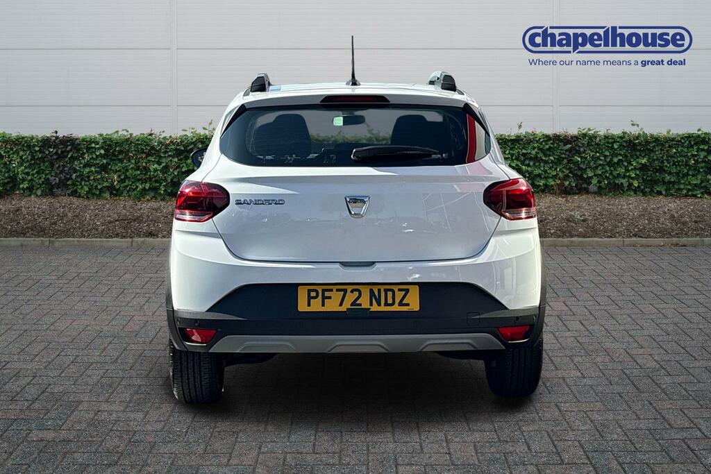 Dacia Sandero Stepway Stepway Prestige Tce 1.0 White #4